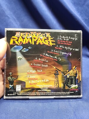 Redneck Rampage (PC CD-ROM 1997) Interplay Productions Xatrix