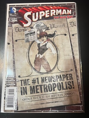 Superman (2011) #32B