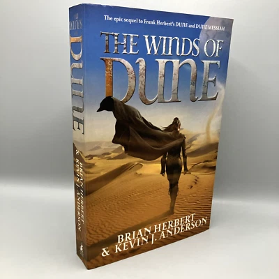 The Winds of Dune by Brian Herbert First Impression Paperback - Image 1 of 4