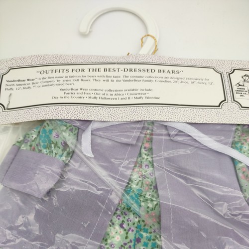 1990 Muffy Vanderbear Wear Gibearny Art Palette ~ New in Package - Picture 6 of 7