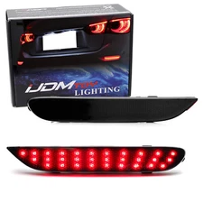 Smoked Lens 60-SMD LED Bumper Reflector Marker Lights For Infiniti Q50 QX Nissan