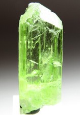 AMAZING GLOWING GEM CLEAR CHROME DIOPSIDE CRYSTAL TANZANIA