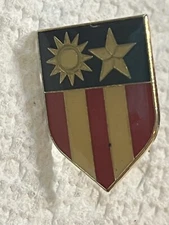 Ch-Bur-Ind Motorcycle Hat Cap Lapel Pin