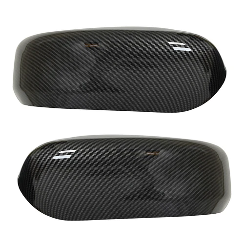 For 2013-2018 Nissan Altima Carbon Fiber Replacement w/o Light Mirror Cover Caps - Foto 3 di 10