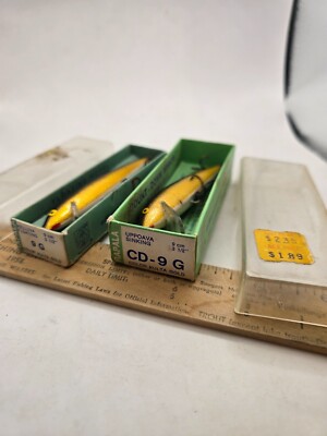 2 Rapala Original Wobbler Floating 9 & Countdown CD-9