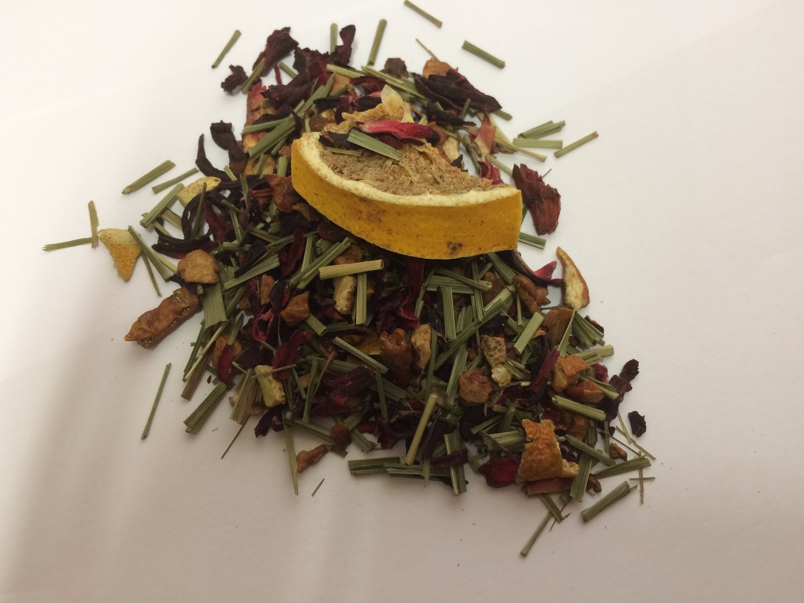 1kg Fruchtwucht Grapfruit-Erdbeer- Orange Früchtetee köstlich