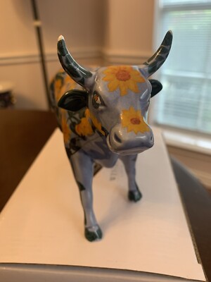 The Cow Parade Moo-nay's Garden | eBay