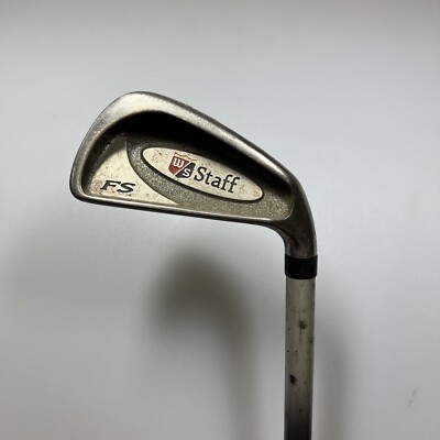 Wilson Staff FS Fatshaft 5 Eisen. Regular Flex Graphitschaft. Rechtshänder