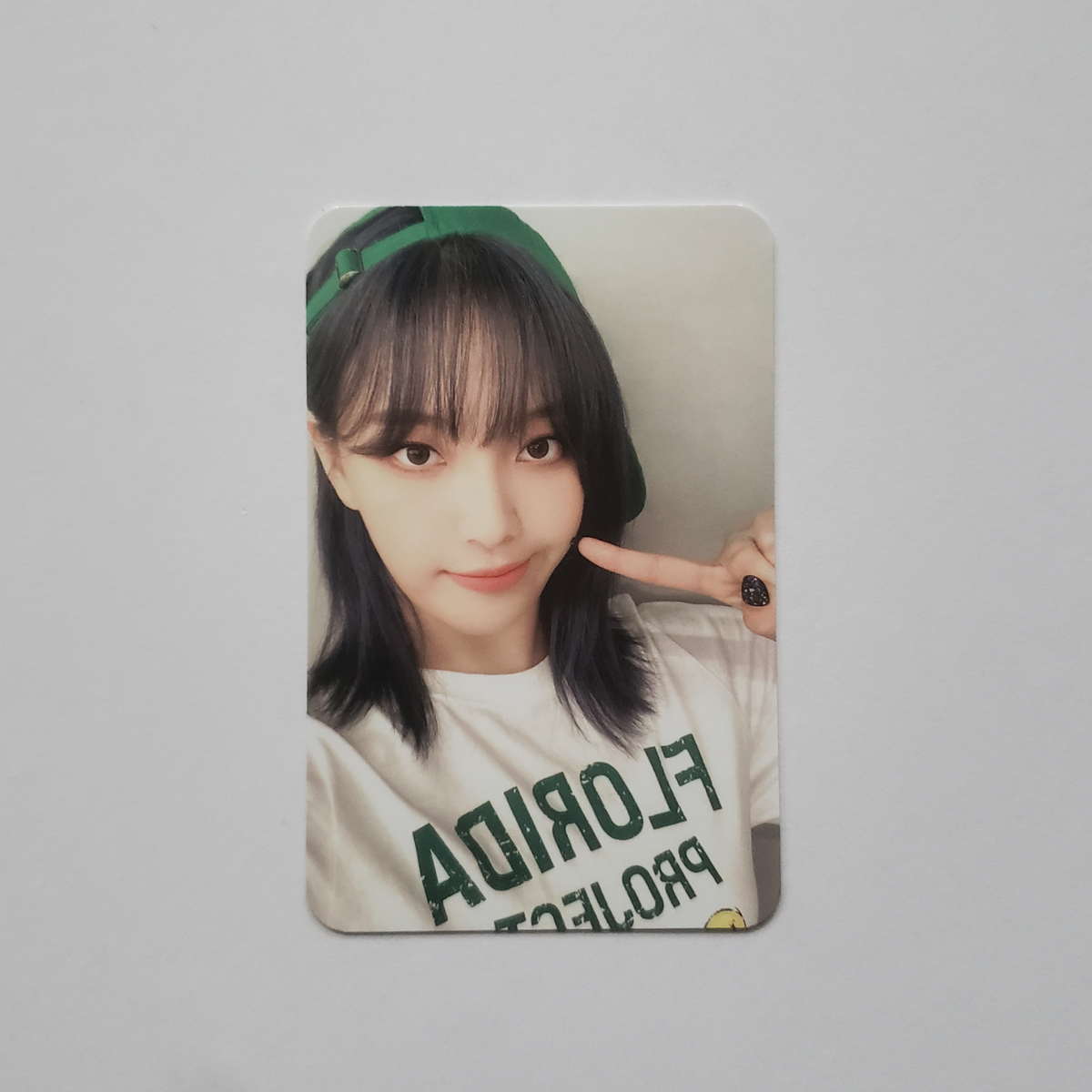Billlie ビリー MOONSUA ムンスア トレカ billlie moon sua 'track by yoon: patbingsu' pre-order benefit