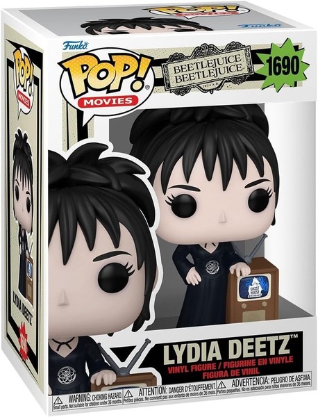 "Pop Movies Beetlejuice 2 Lydia Deetz 3.75\" Pop Vinyl Figur Funko 1690 Auf Lager"-image