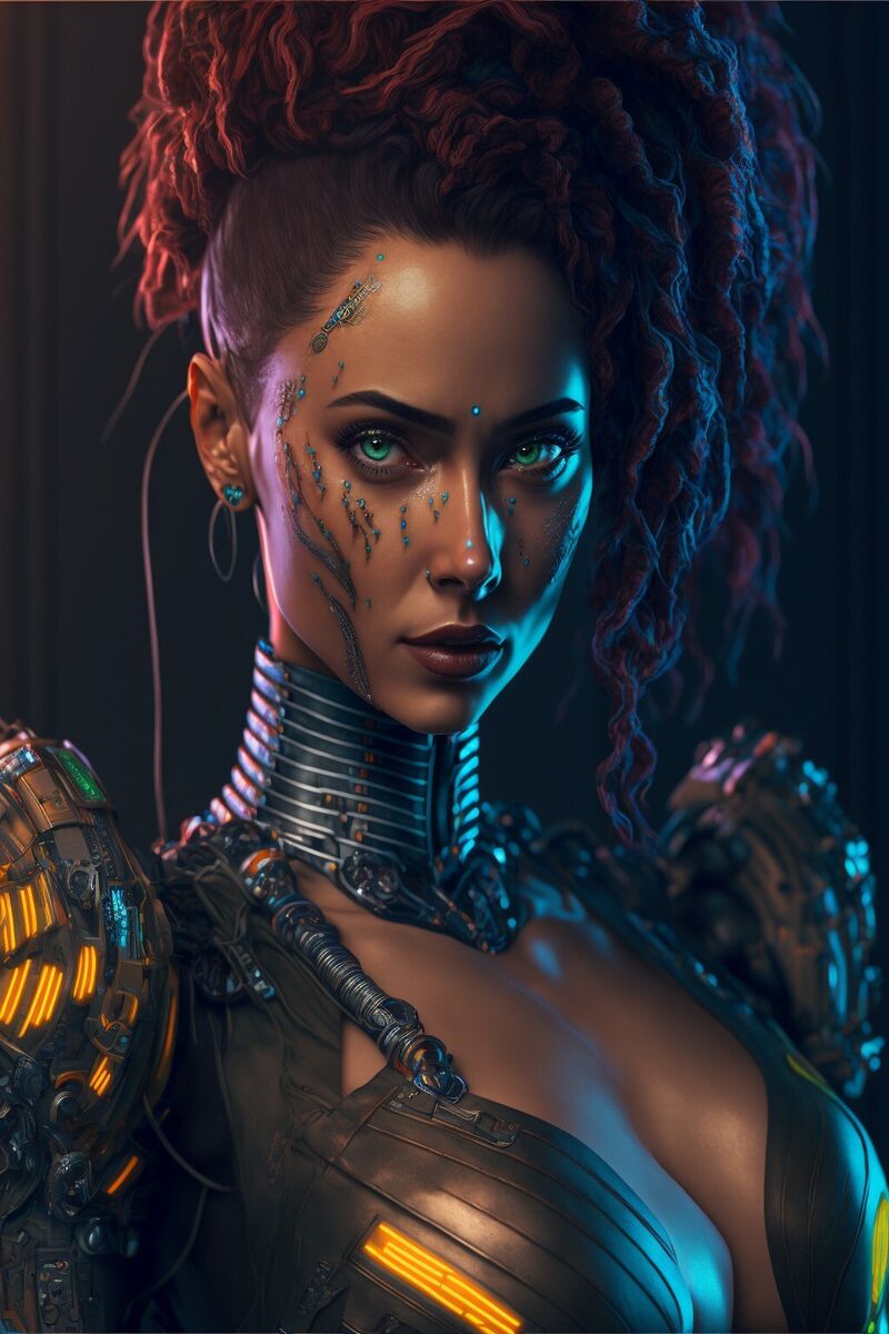 ToYa on X  Cyberpunk character, Female character design, Futuristic  character design