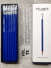 Rare One Dozen (12) Blackwing Pencils Volume 73 Lake Tahoe June 2017 collectable