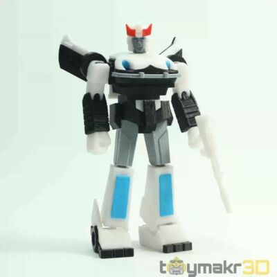 New Cybertron Autobots Prowl MINI 14Cm Custom Toys Action Figure Model New Gift
