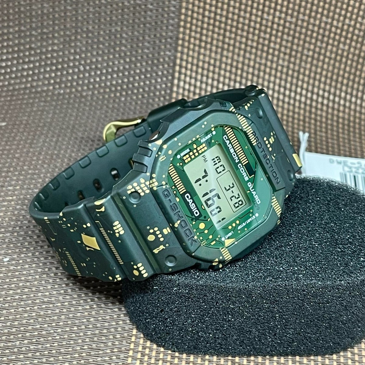 Casio G-Shock DWE-5600CC-3D Origin Camouflage Casio G-Shock DWE-5600CC-3D Origin Camouflage