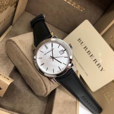 Montre Femme Authentique BURBERRY MADE SUISSE avec Date 349,00€ NEUVE