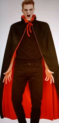 Zauberer Vampir Hexe Umhang Umhang Bookweek Halloween Kostüm Trick Leckerli