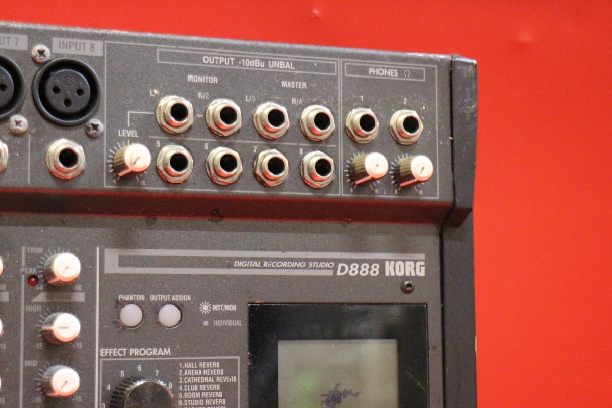 Korg D888 Digital Multi Track Recorder | Compra online en eBay
