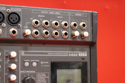 Korg D888 Digital Multi Track Recorder for sale online | eBay