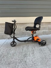 SuperHandy 3 Wheel Folding Mobility Scooter Electric Long Range GUT140 - Orange