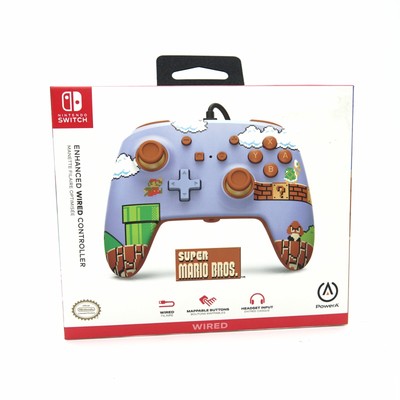 PowerA Enhanced Wired Controller for Nintendo Switch - Super Mario Bros. NEW