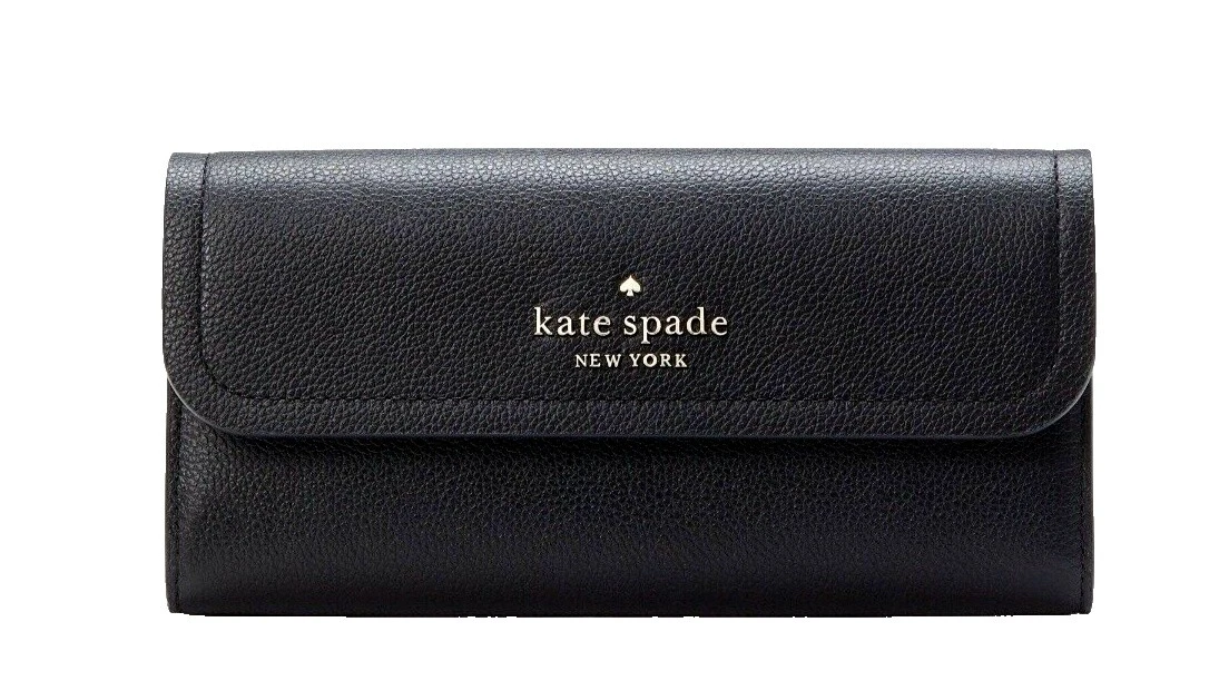 kate spade new york 黑色腕带钱包女