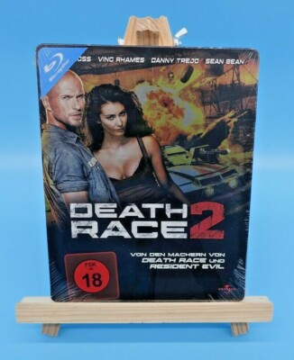 Death Race 2 Steelbox ·  NEU · Blu-Ray · NEW/sealed