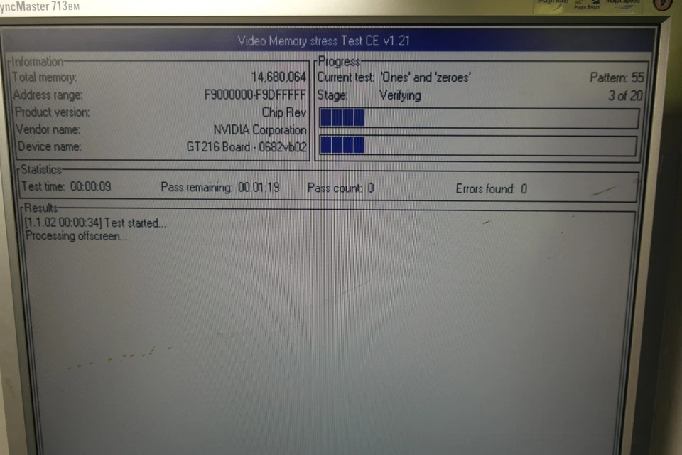 ASUS GT 220 1GB Nvidia GeForce VGA/DVI/HDMI video card ENGT220/DI/1GD2(LP)/V2 - Image 3 of 4