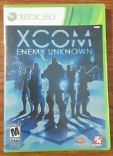 XCOM Enemy Unknown Xbox 360 Complete CIB 2012 trpg aliens turn based tactics