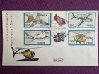 ITALY 1982 ENVELOPE FDC AERONAUTICAL CONSTRUCTION