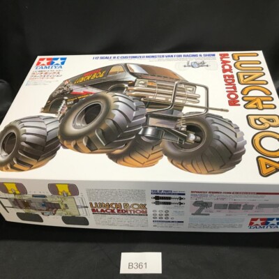 Tamiya 58546 Lunch Box Black Edition 1/12 Electric RC Car Series