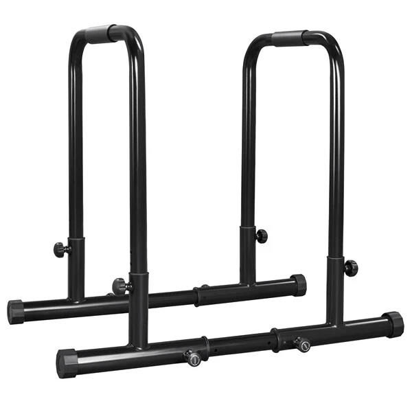 Gorilla Sports® Smith Machine - Multifonction, Traction à Câble, Barre Guidee, Station Dips