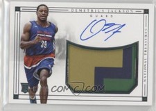 #7/10 (ONLY 10) 2016 NATIONAL TREASURES RPA AUTO JERSEY DEMETRIUS JACKSON RC $$$