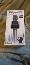 My Karaoke Pro Wireless Microphone and Speaker Bluetooth compatible with apps