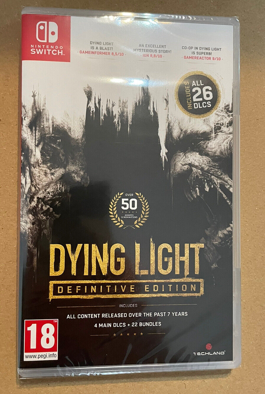 Dying Light: Definitive Edition announced for Switch