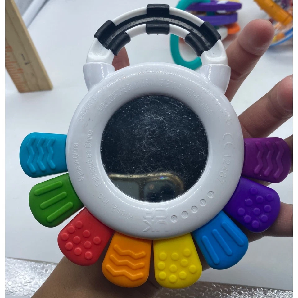 Baby Einstein Opus Pulpo y Hasbro Deportes Mordedor Actividad Juguete Set Multicolor Foto 2 de 4