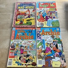 Archie Series Comic Books #58-125-157-259