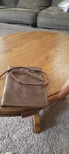rustic ridge leather pencil case