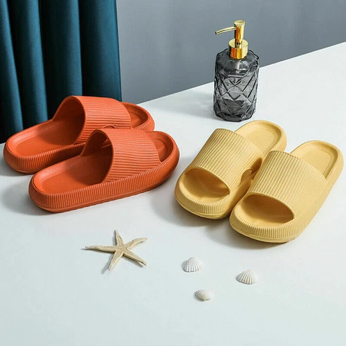 Badelatschen Damen Duschschuhe Badeschuhe Pantoletten Badeschlappen Cozy slides - Bild 11 von 21