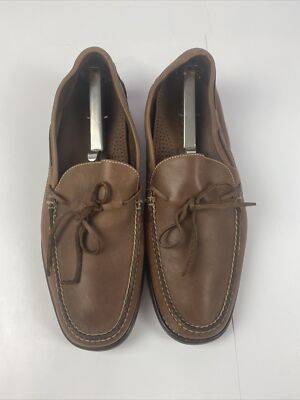 COLE・HAAN COUNTRY モカシン 8M Cole Haan Country Brown Leather