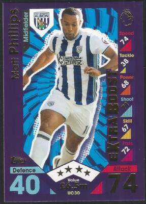 Match Attax EXTRA 2016/17 Premier League BASISKARTEN / Updates / Neu signiert