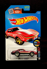2016 Hot Wheels Mild To Wild Corvette Stingray Maroon