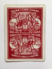 (2) Antique Cigar Advertising Playing Cards c.1910