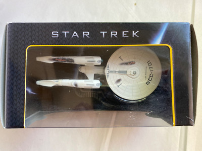 Hot Wheels Star Trek Movie U.S.S. Enterprise NCC-1701 Battle Damage Diecast