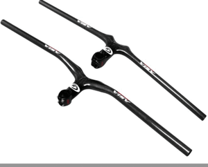 28.6 31.8mm Bicicleta de Montaña de Fibra de Cochebono Manillar tallo de barras integrado plano verdeical 28.6 31.8mm Bicicleta de Montaña de Fibra de Cochebono Manillar tallo de barras integrado plano verdeical marcas de moda