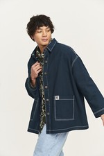 Olly Jacket: Organic Twill - Vintage Navy -(im)perfect Yaks!