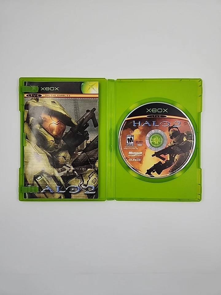 Halo 2 Xbox Complete CIB - Image 3 of 4