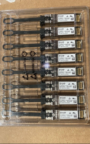 1pcs Brocade 57-1000495-01 64Gb Fibre FC SFP+ Optical Transceiver 850nm ...