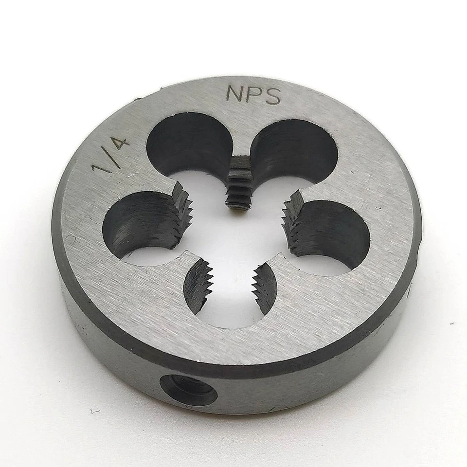 New 3/4" - 14 NPS Straight Pipe Die 3/4 - 14 TPI - Image 4 of 4