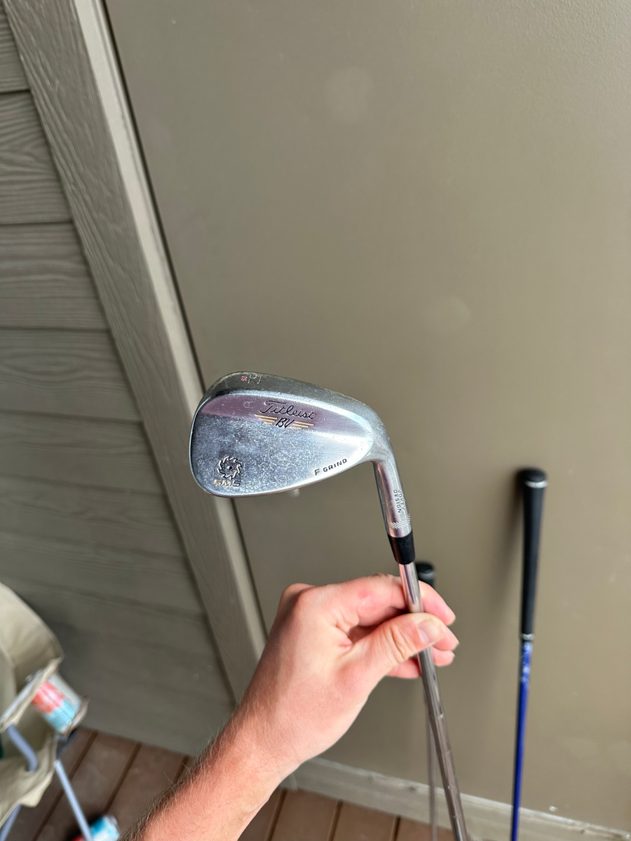 タイトリスト SM8 52°08F Titleist 52/08 Vokey SM8 Tour Wedge - Chrome 706843626987| eBay