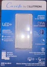 Diva Smart Dimmer DVRF-6L-WH-R White